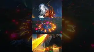 #mlbb Aamon 3D Edit 🗿 #shortvideo