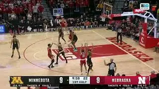Jamarques Lawrence | Ball Guard | Nebraska