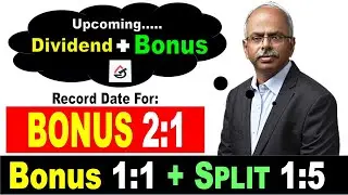 STOCK SPLIT 1:5+BONUS 1:1, BONUS 2:1, BONUS 10:32, THYROCARE TECHNOLOGIES LTD UPCOMING BONUS NEWS