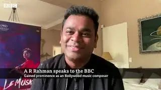 Slumdog Millionaire composer A R Rahman unveils virtual reality film - BBC News