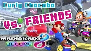 Mario Kart Vs. Friends! Ep1 - Kid Friendly - Funny Mario Kart Battle Special cup Shell Cup