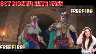 OCTOBER ELITE PASS FREE FIRE 2021 | OCTOBER ELITE PASS FREE FIRE || FREE FIRE NEXT ELITE PASS REVIEW