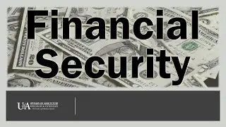 Financial Security: Basics of Investing