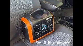 Oupes 600W portable power station review