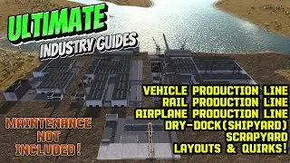 Ultimate Industry Layout Guide - VEHICES! - Workers and Resources:Soviet Republic