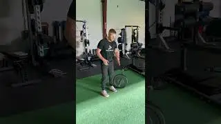 Deadstop 1-arm Landmine Row