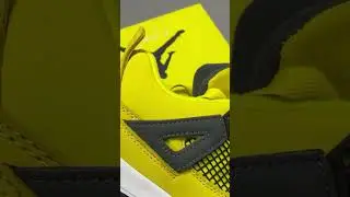 Air Jordan 4 Retro &ldquo;Tour Yellow&rdquo;