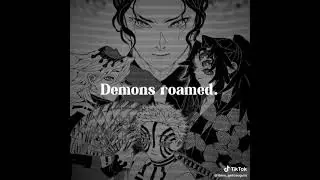 Every good rhyme starts with once upon a time #demonslayer #kimietsunoyaiba