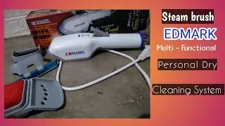 steam brush multi functional edmark demo
