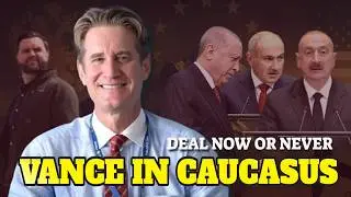 JD Vance Visits Armenia and Azerbaijan to Push TRIPP Corridor Deal in the South Caucasus | M. Bryza