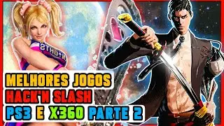 Top 12 melhores jogos Hack'n Slash Xbox 360 e Ps3 PARTE 2