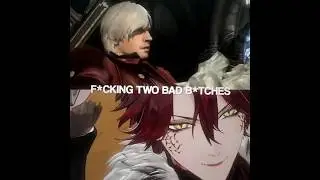 AT THE SAME DAMN TIME! #jurardtrexford #dante #holostarsenglish #devilmaycry