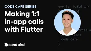 Code Cafe | Making 1:1 Calls with Flutter