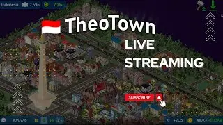 🔴LIVE! Play TheoTown : Kita Bangun Wujudkan Indonesia Emas - Part 8