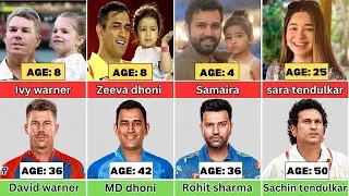 AGE Comparison: Famous IPL Players And Their First Daughter/Son