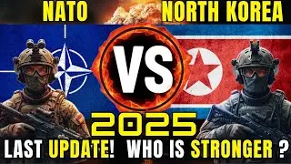 NORTH KOREA vs NATO Military Power 2025 | Who Is Stronger in 2025?