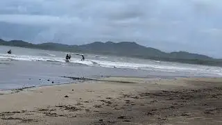 Tamarindo Beach , Costa Rica! Random guy talking to me in Spanish! #costarica #video #love #travel