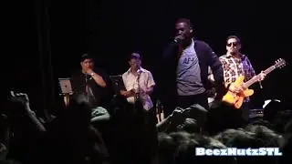 GZA + GRUPO FANTASMA HD LIVE FROM BONNAROO 2012