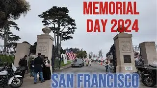 San Francisco National Cemetery - Presidio, Memorial Day 2024