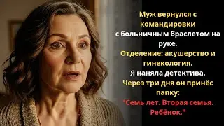 Я наняла детектива, чтобы проверить мужа… И пожалела об этом навсегда 😢