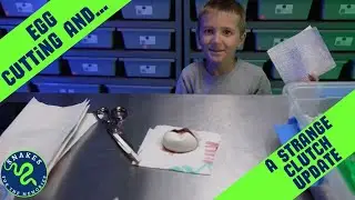 Разрезание яиц и СТРАННОЕ обновление сцепления!😱