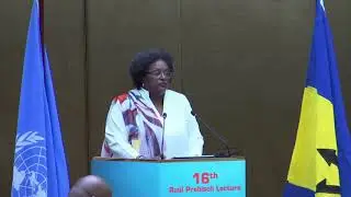 16th Raul Prebisch Lecture at Palais des Nations in Geneva, Switzerland