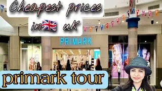 PRIMARK Tour (Cheapest   & affordable shopping store in 🇬🇧uk) High Streetslough#Uk /#primark