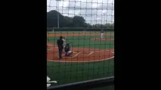 Brandon Neeck pitching NC 7/15 #2