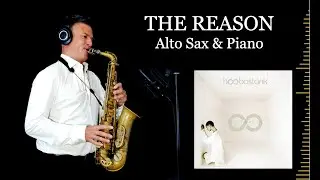 THE REASON - Hoobastank - Alto Sax & Piano - Free score