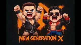 New Generation X - Are You Ready? (Entrance Music)