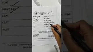 L.L.B. (5 Yrs) ENTRANCE 2023 - EXAM DATES & COMPETITION