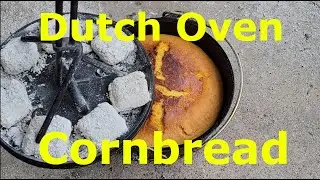 Dutch oven cornbread