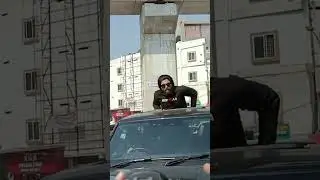 New short video||allu Arjun at Hyderabad||#pushpa