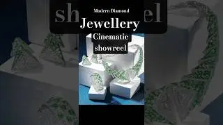 Modern Diamond Jewelry Cinematic Showcase | Arpit Patel Photography