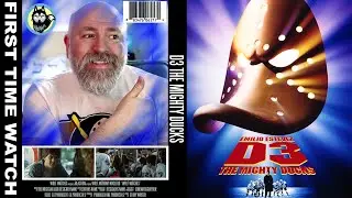 D3: The Mighty Ducks 1996 Movie REACTION Ice Hockey