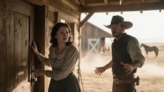 The Lonely Widow Smiled... Then Locked Him Out | Cowboy Story