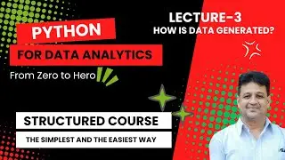 Data Analytics tutorial easily and simply in Urdu Hindi #dataanalytics #datascience #python