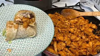 🔴 burritos de pollo con chipotle ￼en vivo