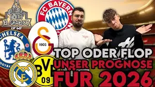 Fu&szlig;ball 2026 Prognose 🔮 Wer dominiert Wer floppt CL  & WM &Uuml;berraschung!