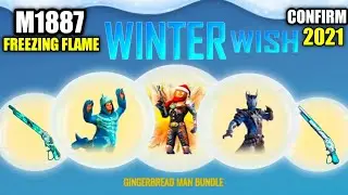 WINTER EVENT 2021| WINTER WISH EVENT| ff new event today, new ff event, new event,Garena free fire