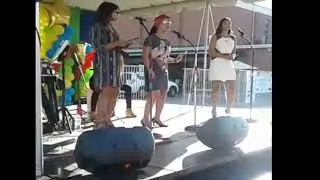 NO ONE by Alicia Keys at Holy Family Parish Oktoberfest (INA with Lipstick & Lyrics) 2017