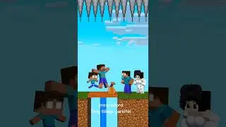 cha mẹ xấu t&iacute;nh #intalord #shortvideo #minecraft #mrbeast #skibiditoilet #steve