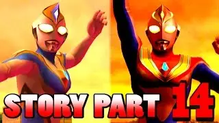Ultraman FE3 - Story Mode Part 14 S-Rank ( 1080P HD 60fps )