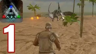 ARK: Survival Evolved - Gameplay Walkthrough Episode 1 (iOS, Android)