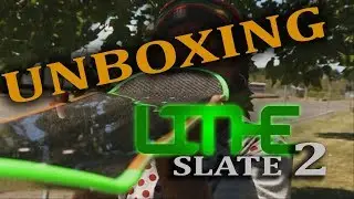 Распаковка LITHE SKATEBOARD SLATE 2