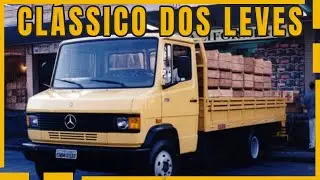 A HIST&Oacute;RIA DO CAMINH&Atilde;O MERCEDES 710 | MAIOR CAMINH&Atilde;O LEVE DA HIST&Oacute;RIA