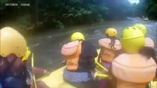 Rafting - Lower Pigeon River