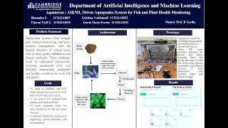 Aquanexus: AI&ML Driven Aquaponics System for Fish and Plant Health Monitoring