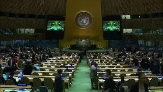 UN kicks off talks on global nuclear weapons ban