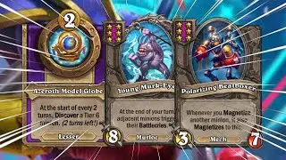 DISCOVERING INSANE 6-DROPS?! | Hearthstone Battlegrounds